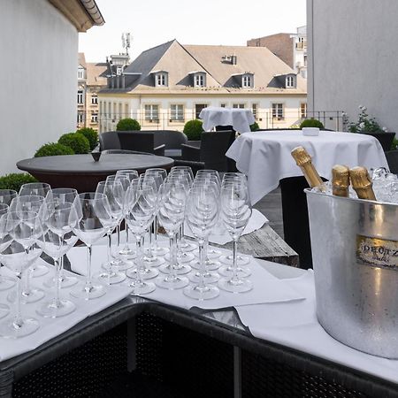 Hotel Le Place D'Armes - Relais & Chateaux Luxembourg Bagian luar foto
